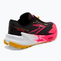 Brooks Catamount 3 Damen Laufschuhe schwarz/diva pink/lemon chrome 10