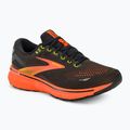 Brooks Ghost 15 Herren Laufschuhe schwarz/gelb/rot