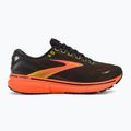 Brooks Ghost 15 Herren Laufschuhe schwarz/gelb/rot 3