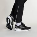 Herren Laufschuhe Brooks Glycerin GTS 21 schwarz/grau/weiß 2
