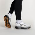 Brooks Glycerin StealthFit 21 Herren Laufschuhe weiß/grau/schwarz 2