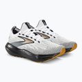 Brooks Glycerin StealthFit 21 Herren Laufschuhe weiß/grau/schwarz 5