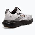 Brooks Glycerin StealthFit 21 Herren Laufschuhe weiß/grau/schwarz 10