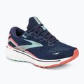 Brooks Ghost 15 Damen Laufschuhe peacoat/canal blau/rose