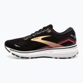 Brooks Ghost 15 Damen Laufschuhe schwarz/orange/himbeere 9