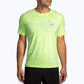 Laufshirt Herren Brooks Atmosphere 2.0 lime/elevate