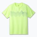 Laufshirt Herren Brooks Atmosphere 2.0 lime/elevate 4