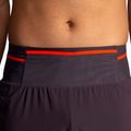 Laufshorts Herren Brooks High Point 5" 2IN1 2.0 phantom grey/cherry tomato 4