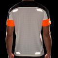 Brooks Run Visible 2.0 Herren Laufshirt ecru/fluoro flash/schwarz 5