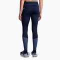 Laufleggings Damen Brooks High Point ocean/navy 2