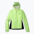 Brooks High Point Waterproof Damen Laufjacke lime/navy 7