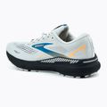 Brooks Adrenaline GTS 23 GTX Herren Laufschuhe Austernpilz/Orange/Blau 3