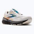 Brooks Adrenaline GTS 23 GTX Herren Laufschuhe Austernpilz/Orange/Blau 8