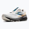 Brooks Adrenaline GTS 23 GTX Herren Laufschuhe Austernpilz/Orange/Blau 11