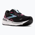 Damen Laufschuhe Brooks Adrenaline GTS 23 GTX schwarz/knockout pink/aqua 8