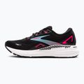 Damen Laufschuhe Brooks Adrenaline GTS 23 GTX schwarz/knockout pink/aqua 10