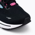 Damen Laufschuhe Brooks Adrenaline GTS 23 GTX schwarz/knockout pink/aqua 7