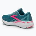 Damen Laufschuhe Brooks Adrenaline GTS 23 sturmblau/rosa/aqua 3