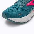 Damen Laufschuhe Brooks Adrenaline GTS 23 sturmblau/rosa/aqua 7