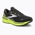 Brooks Adrenaline GTS 23 schwarz/grün/weiß Herren Laufschuhe