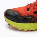 Brooks Cascadia 18 Herren Laufschuhe blau Kirschtomate/Limette/Schwarz 7
