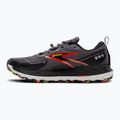 Brooks Cascadia 18 GTX Herren Laufschuh blackened pearl/schwarz/tomato 10