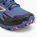 Laufschuhe Damen Brooks Cascadia 18 GTX grey blue/black/pink 7