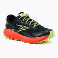 Brooks Divide 5 GTX Herren Laufschuhe schwarz/kirsche/lime