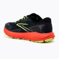 Brooks Divide 5 GTX Herren Laufschuhe schwarz/kirsche/lime 3