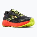 Brooks Divide 5 GTX Herren Laufschuhe schwarz/kirsche/lime 8