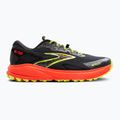 Brooks Divide 5 GTX Herren Laufschuhe schwarz/kirsche/lime 9