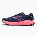 Brooks Divide 5 GTX Damen Laufschuhe grau blau/pink/lime 10