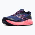 Brooks Divide 5 GTX Damen Laufschuhe grau blau/pink/lime 12