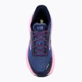 Brooks Divide 5 GTX Damen Laufschuhe grau blau/pink/lime 5