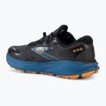 Brooks Divide 5 Herren Laufschuhe Ebenholz/blauer Saphir/orange 3