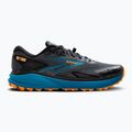 Brooks Divide 5 Herren Laufschuhe Ebenholz/blauer Saphir/orange 9