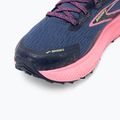 Brooks Divide 5 Damen Laufschuhe grau blau/pink/lime 7