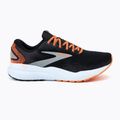 Brooks Ghost 16 Herren Laufschuhe schwarz/orange/weiß 2