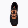 Brooks Ghost 16 Herren Laufschuhe schwarz/orange/weiß 5