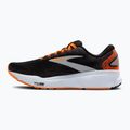 Brooks Ghost 16 Herren Laufschuhe schwarz/orange/weiß 10