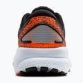 Brooks Ghost 16 Herren Laufschuhe schwarz/orange/weiß 11