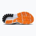 Brooks Ghost 16 Herren Laufschuhe schwarz/orange/weiß 13