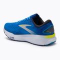 Herren Laufschuhe Brooks Ghost 16 electric blue/navy/lemon 3