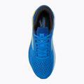 Herren Laufschuhe Brooks Ghost 16 electric blue/navy/lemon 5