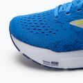 Herren Laufschuhe Brooks Ghost 16 electric blue/navy/lemon 7