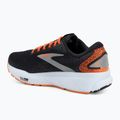 Brooks Ghost 16 Damen Laufschuhe schwarz/orange/weiß 2