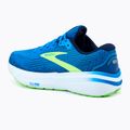 Brooks Ghost Max 2 Herren Laufschuhe holländisch blau/grün gecko/peacoat 3