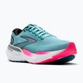 Damen Laufschuhe Brooks Glycerin GTS 21 marokkanisch blau/aqua/pink 8