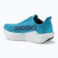 Brooks Hyperion Max 2 Herren Laufschuhe Crystal Seas/Diva Pink/Schwarz 3