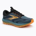 Brooks Revel 7 Herren Laufschuhe Sturm Blau/Schwarz/Orange Pop